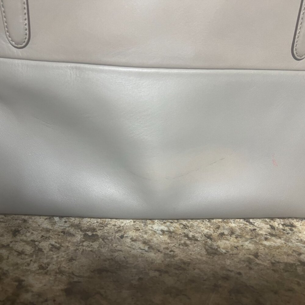 Coach Borough Bag in Glove Grey Leather - Picture 11 of 11